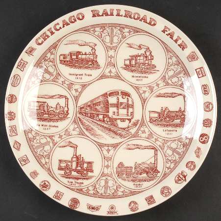 Railroad Chicago Railroad Fair - No Box