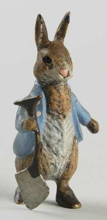 Beatrix Potter Peter Gardening - No Box