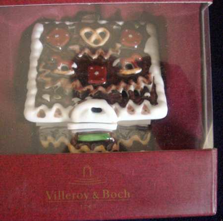 Christmas Around the World Whitch House - Boxed