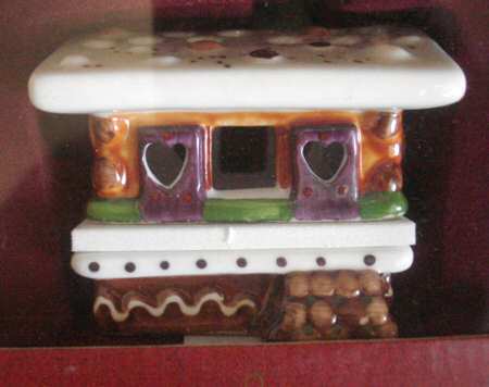 Christmas Around the World Wood House - Boxed