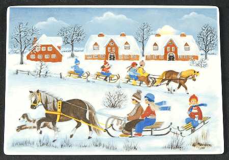 Vilbocard Winter Joy - No Box