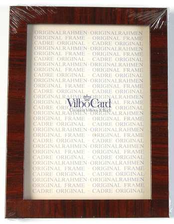 Vilbocard Wood Frame - No Box