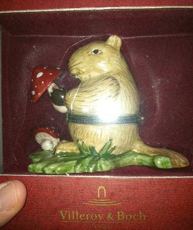 Winter Friends Marmot (Woodchuck) - Boxed