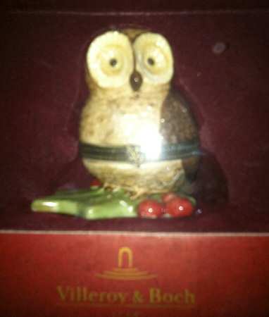 Winter Friends Owl - Boxed