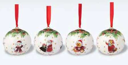Toy's Ornaments Ball With Snowman - With Box