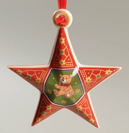 Fantasy Ornaments Star - Boxed
