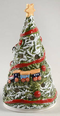 Christmas Toys Lantern: Fir Tree - Boxed