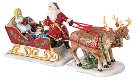 Christmas Toys Sleigh: Nostalgia - Boxed