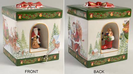 Christmas Toys Lg SW Giftbox - Santa Claus - Boxed