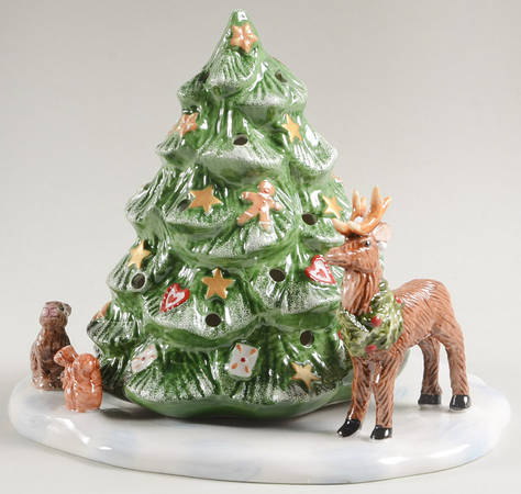 Christmas Toys Christmas Tree Forest Animals - Boxed