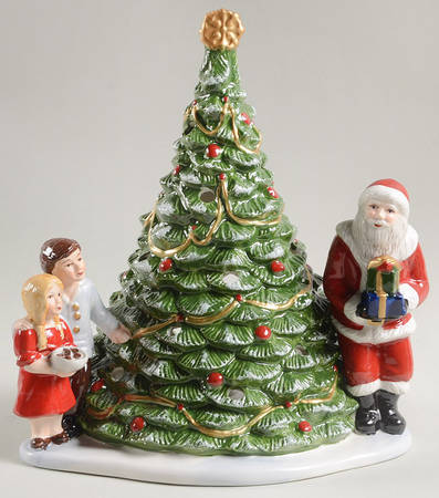 Christmas Toys Lantern: Tree - Santa - Kids - Boxed