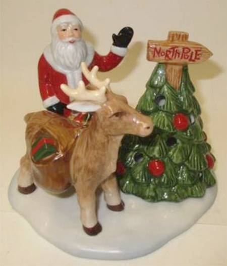 Christmas Toys Way To Santa - Boxed