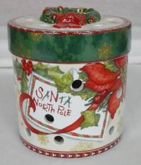 Christmas Toys Sm Rnd Giftbox-Letters To Santa - Boxed