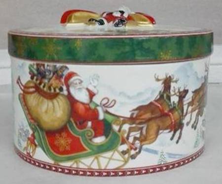 Christmas Toys Medrnd Giftbox - Santa's Flight - Boxed