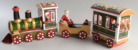 Christmas Toys Memories North Pole Express - Boxed