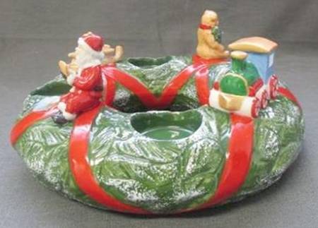 Christmas Toys Memories Advent Wreath - Boxed