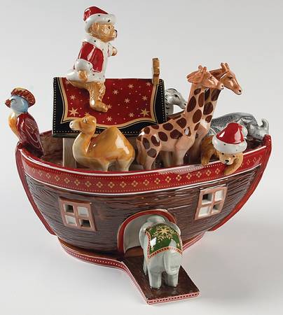Nostalgic Dreams Noah's Ark - Boxed