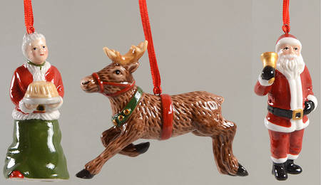 Nostalgic Ornaments North Pole Express Orn S/3 - Boxed