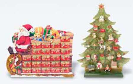 Nostalgic Ornaments Advent Calendar, 25pc Set - Boxed