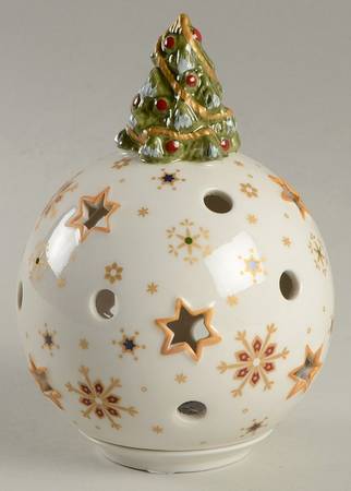 Christmas Light Christmas Tree On Ball - Boxed