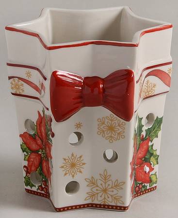 Christmas Light Star Poinsettia - Boxed