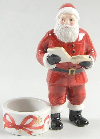 Nostalgic Light Santa Figurine Votive - Boxed