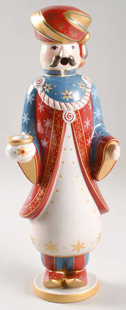 Nostalgic Light Incense Holder: Caspar - With Box