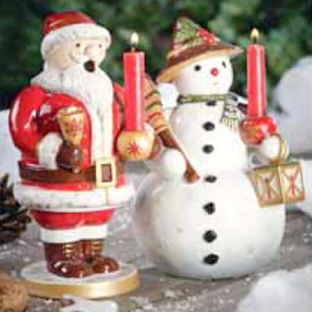 Nostalgic Light Incense Holder: Santa - Boxed