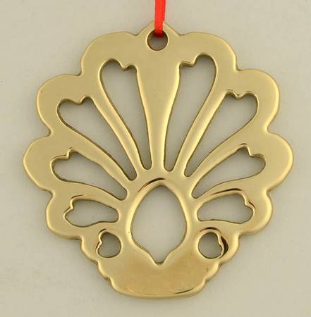 Virginia Metalcrafters Ornaments Anthemion - Boxed