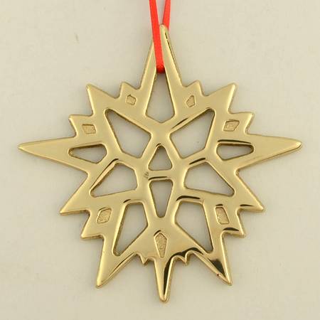 Virginia Metalcrafters Ornaments Moravian Star - Boxed
