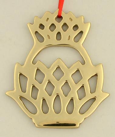 Virginia Metalcrafters Ornaments Pineapple - Boxed