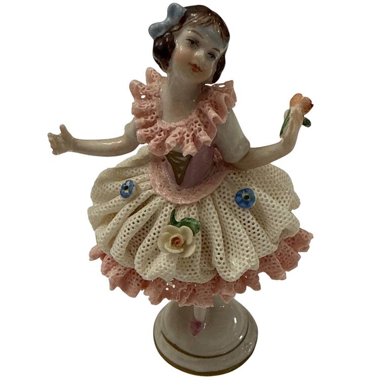 Volkstedt Porcelain, Dresden Lace | Replacements, Ltd.