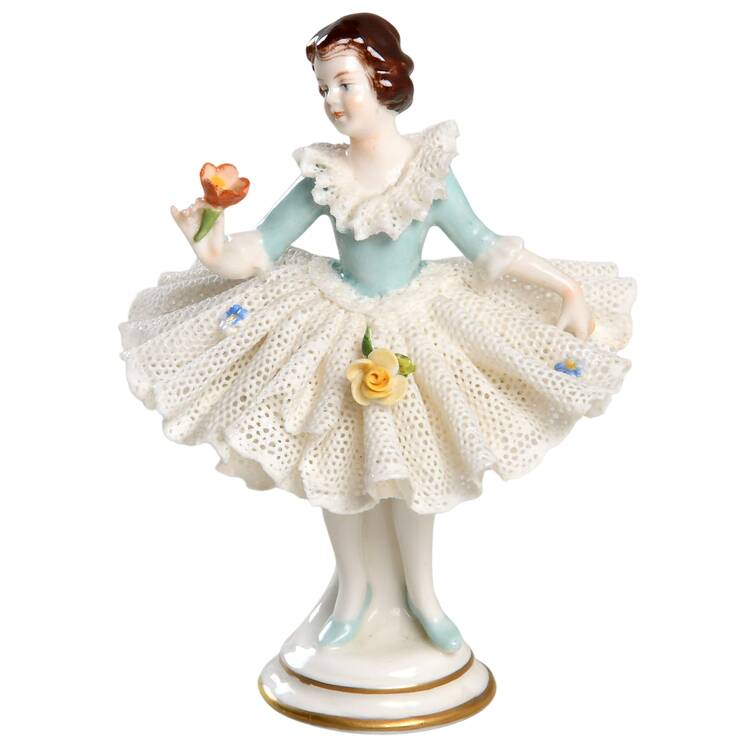Volkstedt Porcelain, Dresden Lace | Replacements, Ltd.