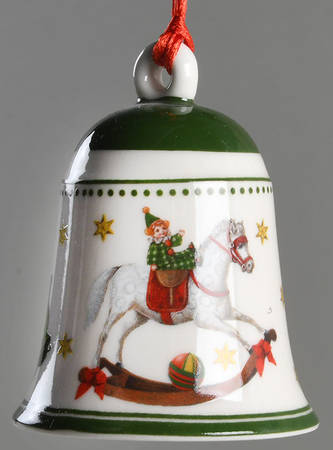 My Christmas Tree Bell-Toys/Green - Boxed