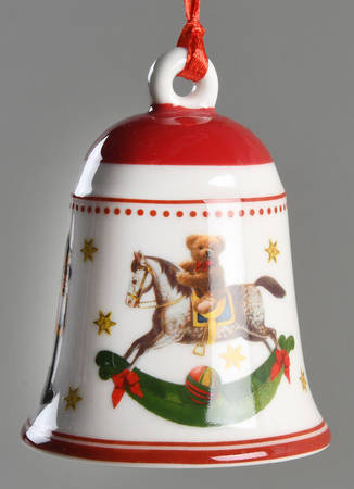My Christmas Tree Bell-Toys/Red - Boxed