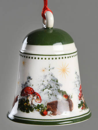 My Christmas Tree Bell - Squirrels  - Boxed