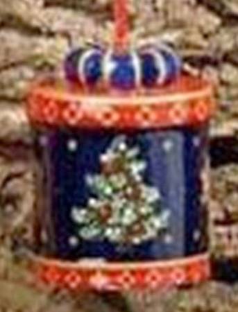 My Christmas Tree Blue Gift Box - Boxed