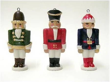 My Christmas Tree Nutcracker Trio - Boxed