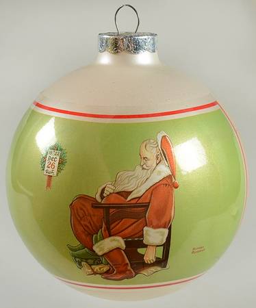 Norman Rockwell Museum Collection The Day After Christmas - Boxed