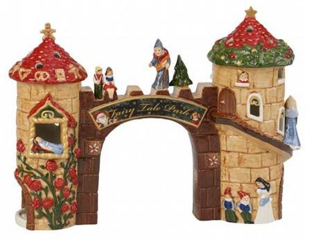 Fairytale Park Entrance Archway - Boxed