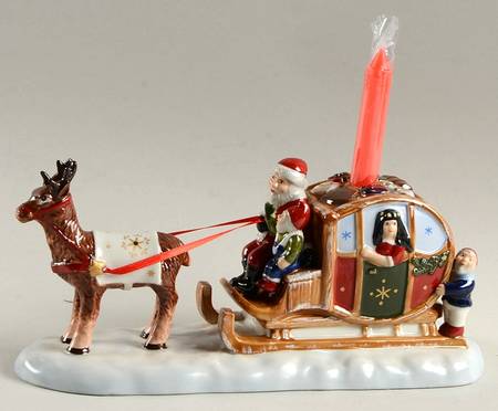 Fairytale Park Fairytale Sleigh  Ht-4in - With Box