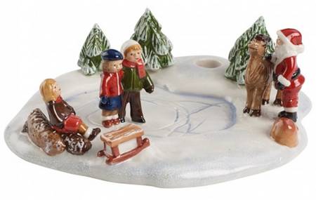 Mini Christmas Village by Villeroy &amp; Boch