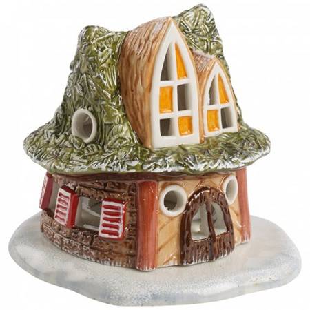Mini Christmas Village Dwarfs House - Boxed