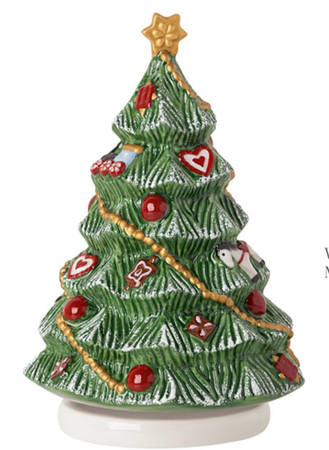 Nostalgic Melody Christmas Tree, Turning - Boxed