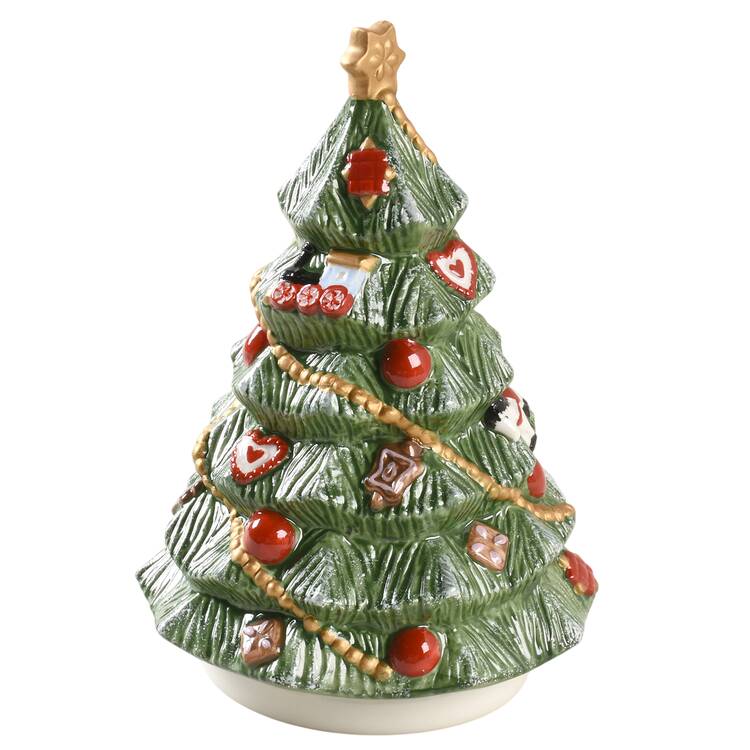 Nostalgic Melody Christmas Tree, Turning - Boxed