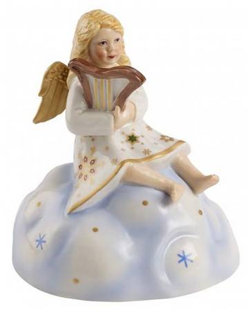 Nostalgic Melody Angel On Cloud - Boxed