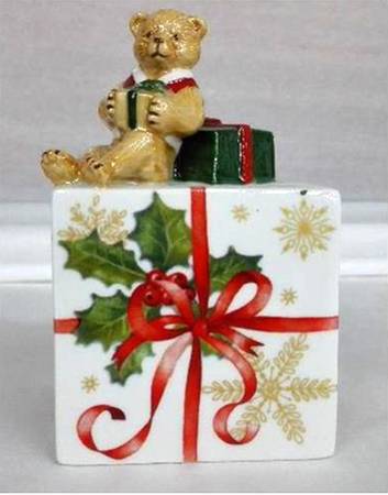 Nostalgic Melody Gift Box With Teddy - Boxed