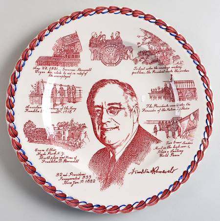 Presidents Franklin Delano Roosevelt - No Box