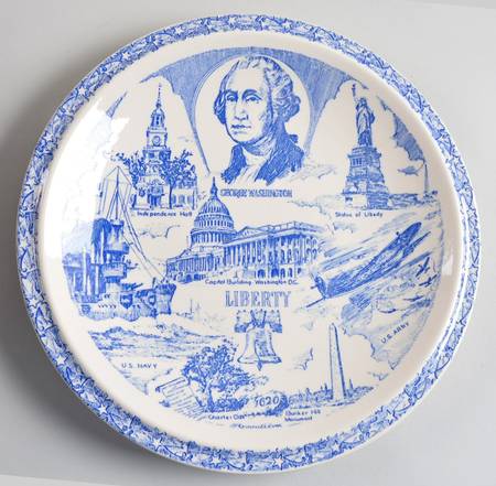 Presidents George Washington-Liberty - No Box
