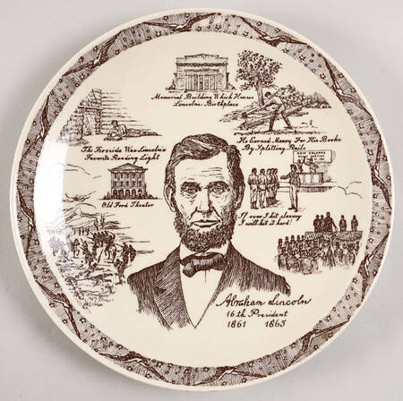 Presidents Abraham Lincoln-16th President - No Box